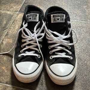 Converse All Star Black Sneakers